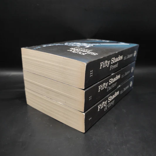 Fifty Shades of Grey Vol.1-3  - E L James รูปที่ 4