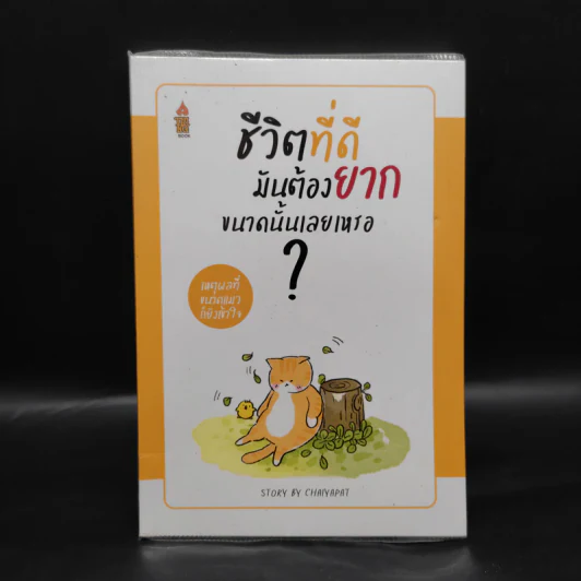 ชีวิตที่ดีมันต้องยากขนาดนั้นเลยเหรอ...? - ชัยพัฒน์ ทองคำบรรจง รูปที่ 1