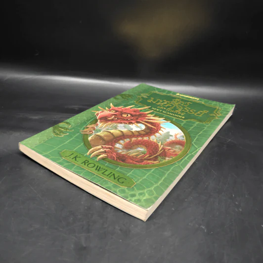สัตว์มหัศจรรย์และถิ่นที่อยู่ - J.K. Rowling (เจ. เค. โรว์ลิง) รูปที่ 3