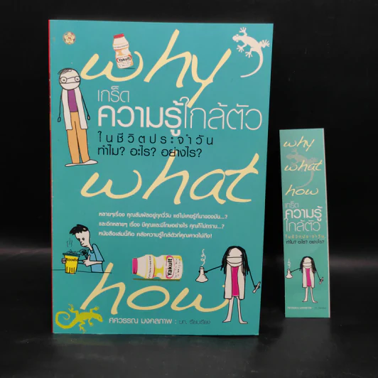 Why เกร็ดความรู้ใกล้ตัวในชีวิตประจำวัน ทำไม? อะไร? อย่างไร? - ศศวรรณ มงคลภาพ รูปที่ 1