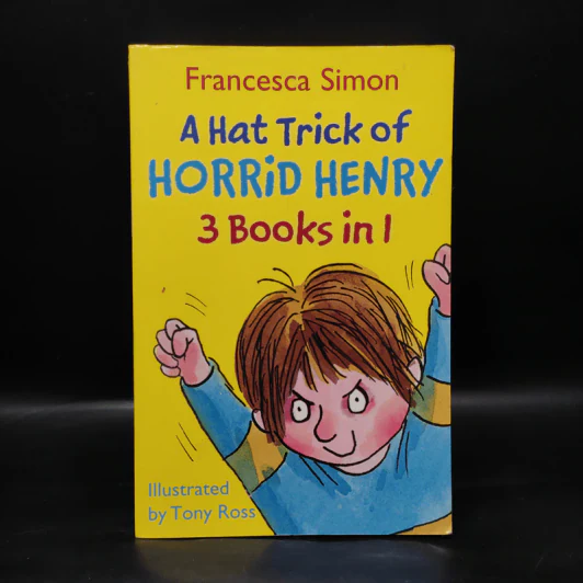 A Hat Trick of Horrid Henry - Francesca Simon รูปที่ 1