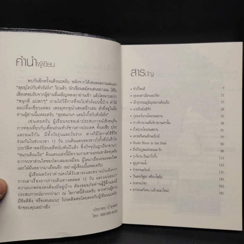 ลุยสแกนฯ แดนไวกิ้งกับทัวร์ฝรั่ง - ประกอบ บำรุงผล รูปที่ 6