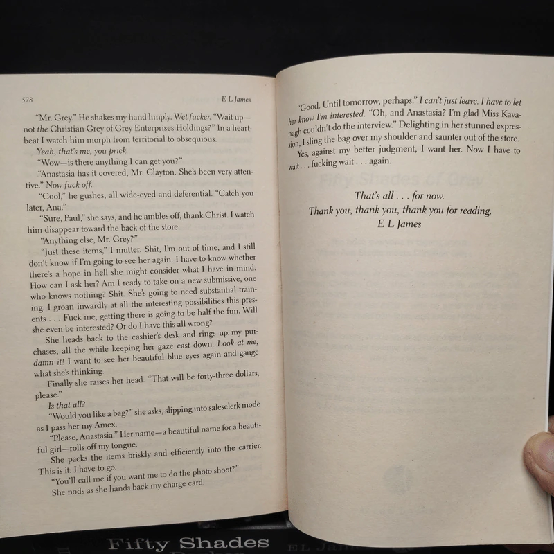 Fifty Shades of Grey Vol.1-3  - E L James รูปที่ 7