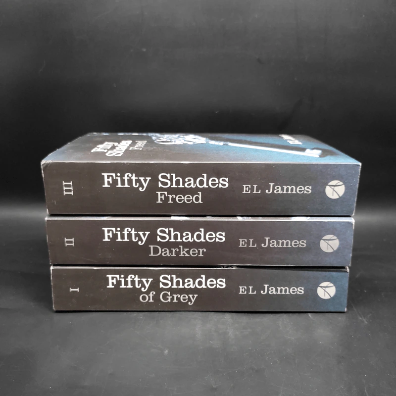 Fifty Shades of Grey Vol.1-3  - E L James รูปที่ 2