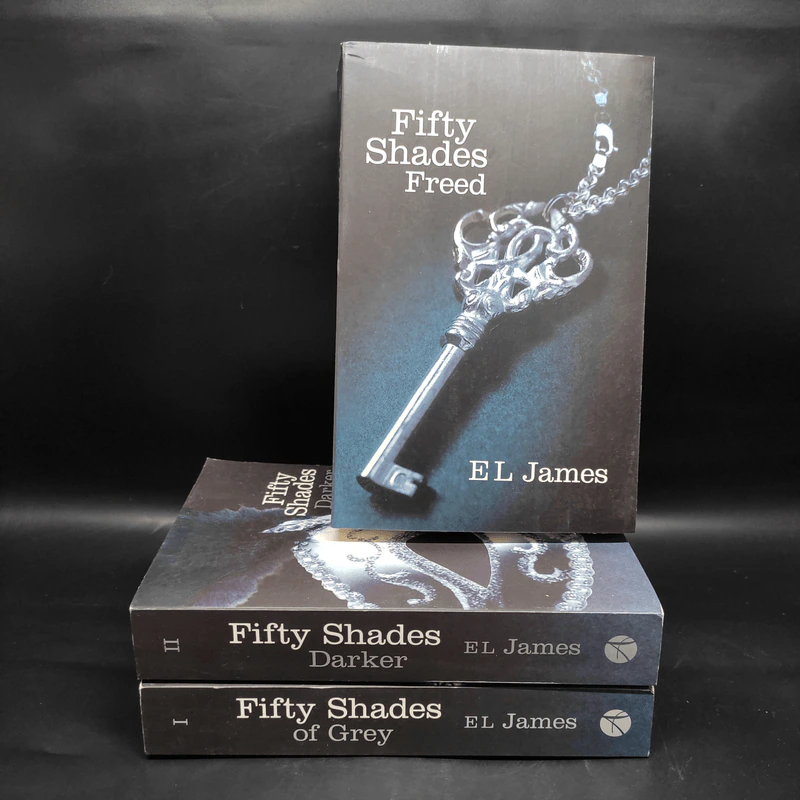 Fifty Shades of Grey Vol.1-3  - E L James รูปที่ 1