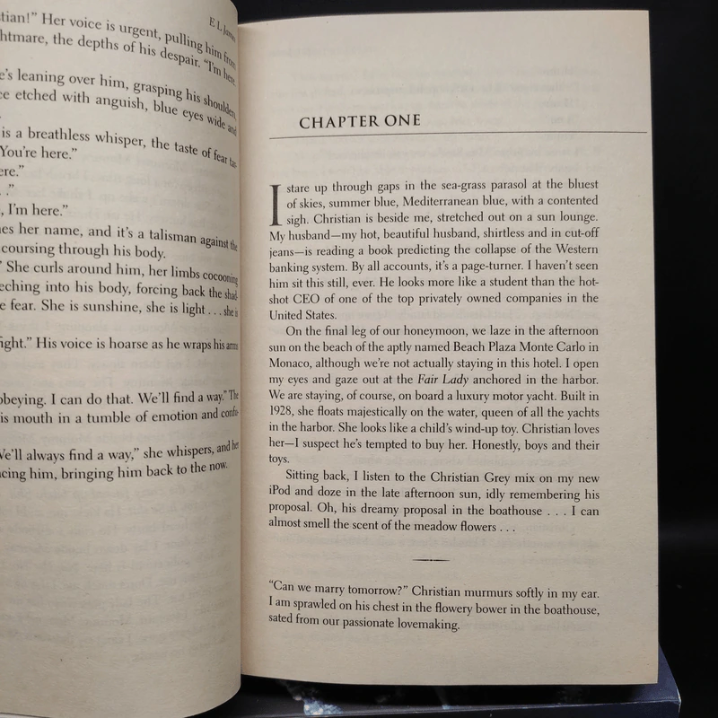 Fifty Shades of Grey Vol.1-3  - E L James รูปที่ 6