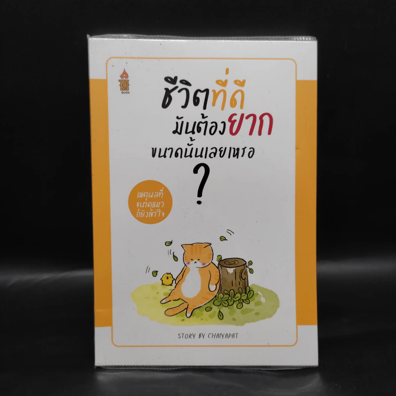 ชีวิตที่ดีมันต้องยากขนาดนั้นเลยเหรอ...? - ชัยพัฒน์ ทองคำบรรจง รูปที่ 1
