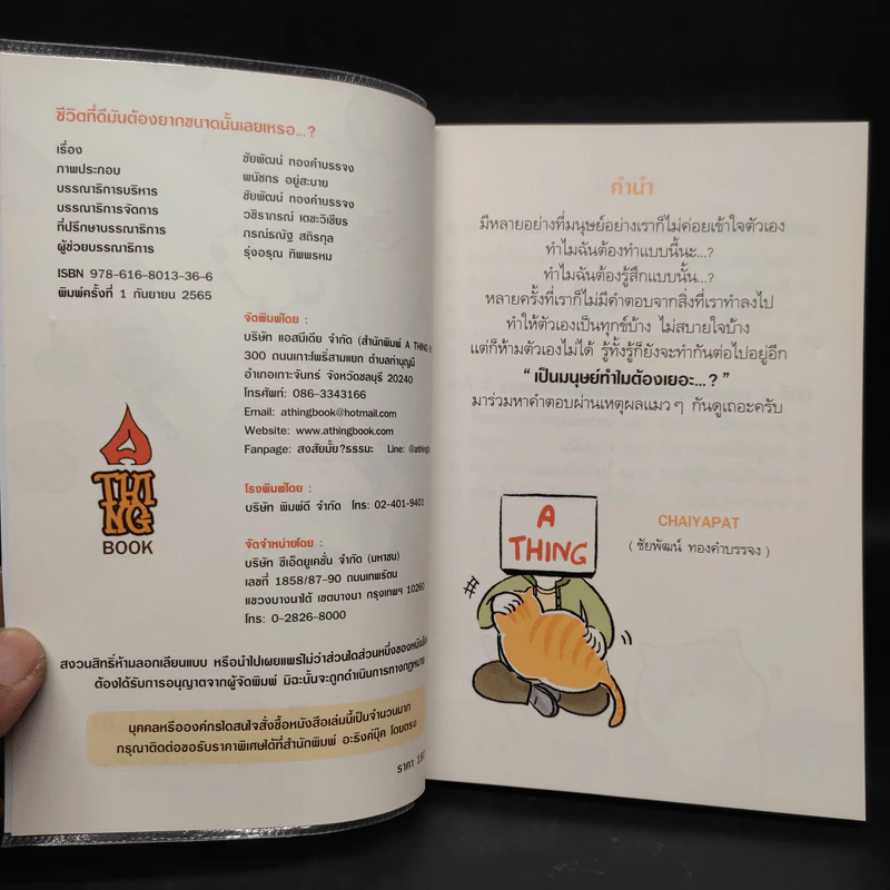 ชีวิตที่ดีมันต้องยากขนาดนั้นเลยเหรอ...? - ชัยพัฒน์ ทองคำบรรจง รูปที่ 5