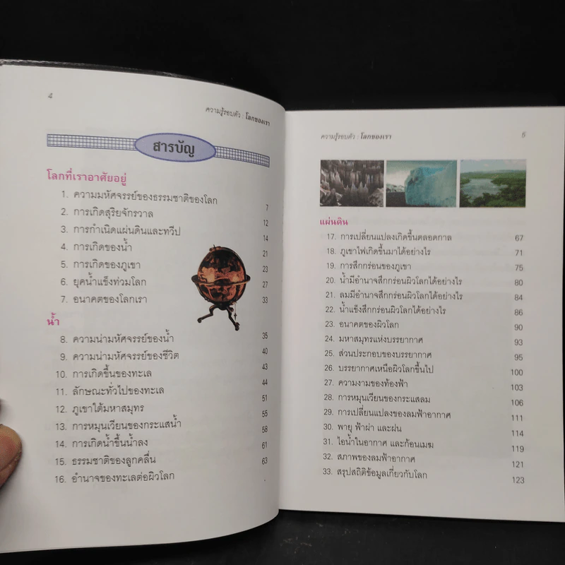 ความรู้รอบตัวสำหรับเยาวชน โลกของเรา - ชิต ภิบาลแทน รูปที่ 6