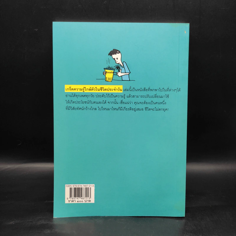 Why เกร็ดความรู้ใกล้ตัวในชีวิตประจำวัน ทำไม? อะไร? อย่างไร? - ศศวรรณ มงคลภาพ รูปที่ 2