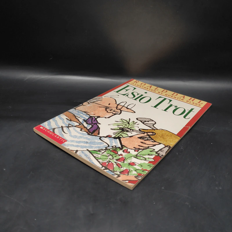 Esio Trot - Roald Dahl รูปที่ 4