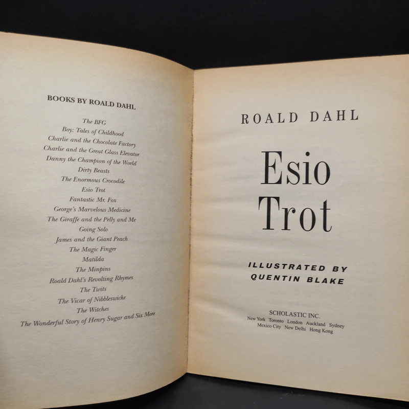 Esio Trot - Roald Dahl รูปที่ 5