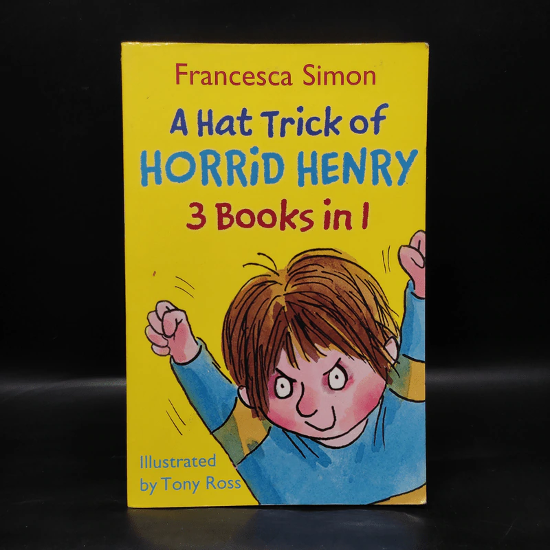 A Hat Trick of Horrid Henry - Francesca Simon รูปที่ 1