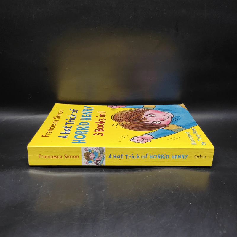 A Hat Trick of Horrid Henry - Francesca Simon รูปที่ 3