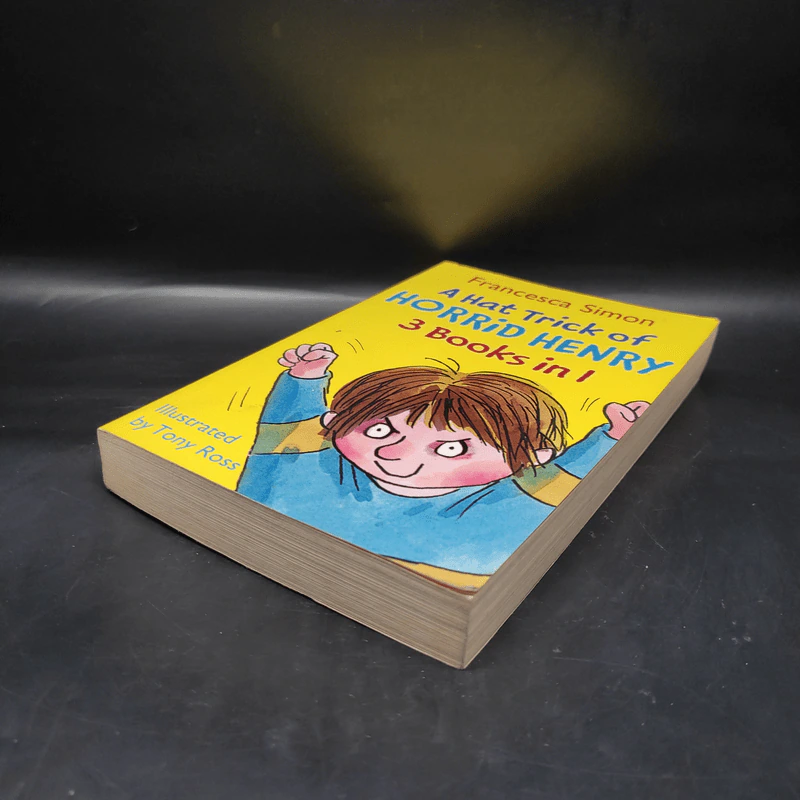 A Hat Trick of Horrid Henry - Francesca Simon รูปที่ 4