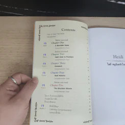 Heidi ไฮดี หนูน้อยหัวใจบริสุทธิ์ - Se-Ed Genius Readers Stage 1 รูปที่ 7