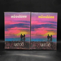 เหมือนไม่เคย 2 เล่มจบ - นุชาวดี