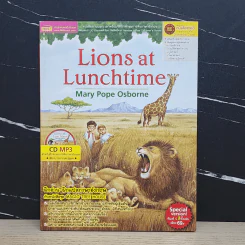 Lions at Lunchtime - Mary Pope Osborne รูปที่ 1