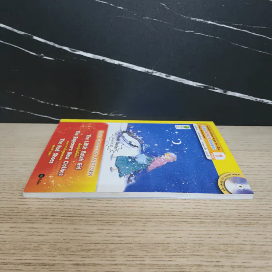 เด็กหญิงไม้ขีดไฟ + พระราชากับชุดล่องหน + รองเท้าแดง - Se-Ed Genius Readers Stage 1 รูปที่ 3