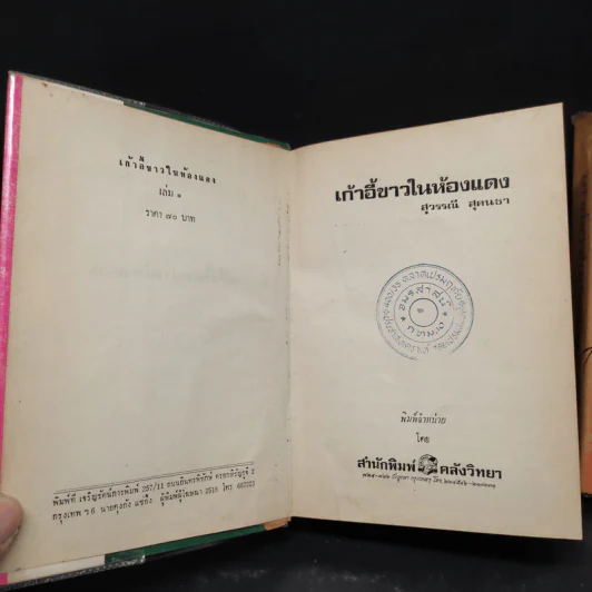 เก้าอี้ขาวในห้องแดง 2 เล่มจบ (ปกแข็ง) - สุวรรณี สุคนธา รูปที่ 6