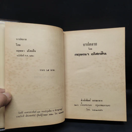 บาปสลาย 2 เล่มจบ - กฤษณา อโศกสิน รูปที่ 6