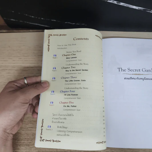 The Secret Garden สวนปริศนากับหนูน้อยแมรี - Se-Ed Genius Readers Stage 3 รูปที่ 7