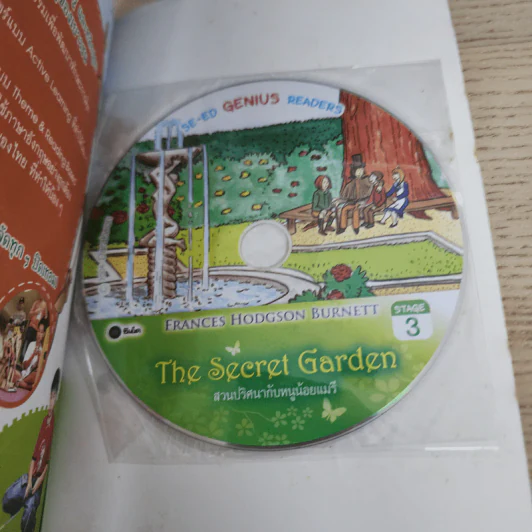 The Secret Garden สวนปริศนากับหนูน้อยแมรี - Se-Ed Genius Readers Stage 3 รูปที่ 8