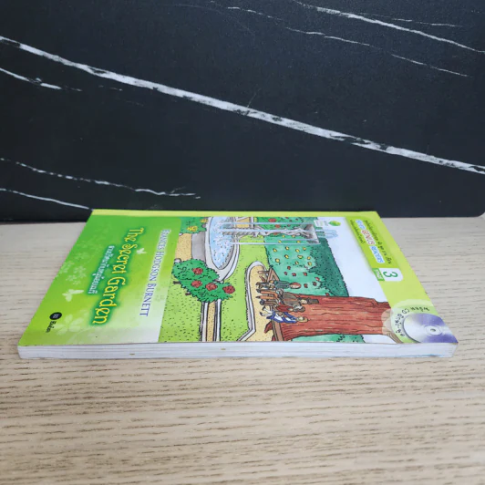 The Secret Garden สวนปริศนากับหนูน้อยแมรี - Se-Ed Genius Readers Stage 3 รูปที่ 3
