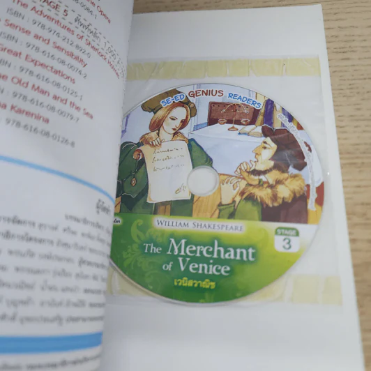 The Merhant of Venice เวนิสวาณิช - Se-Ed Genius Readers Stage 3 รูปที่ 8