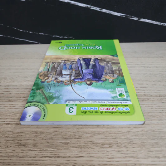 Robin Hood โรบิน ฮูด วีรบุรุษจอมโจร - Se-Ed Genius Readers Stage 3 รูปที่ 4