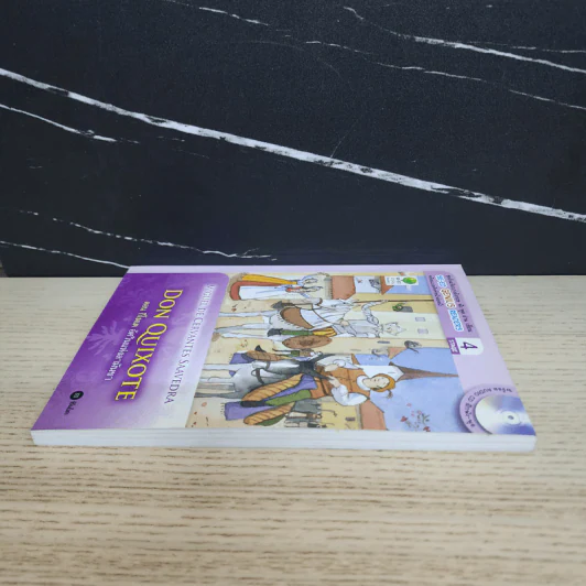ดอน กีโฆเต อัศวินแห่งลามันชา - Se-Ed Young Readers Stage 4 รูปที่ 3