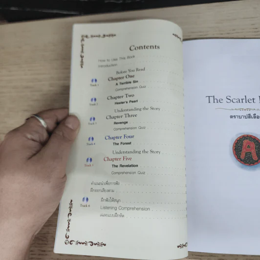 ตราบาปสีเลือด The Scarlet Letter - Se-Ed Genius Readers Stage 5 รูปที่ 7