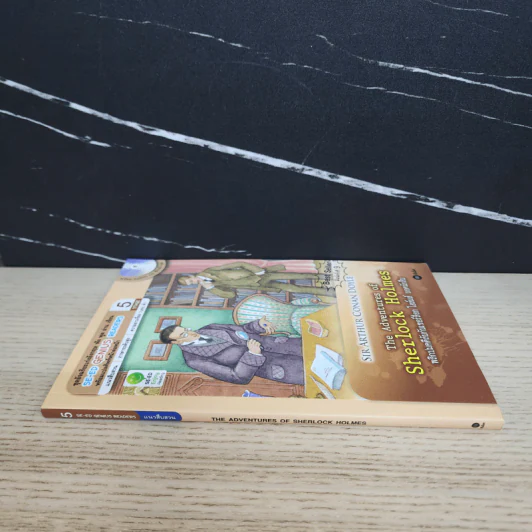 พลิกปมคดีลับกับเชอร์ล็อก โฮล์มส์ ยอดนักสืบ - Se-Ed Genius Readers Stage 5 รูปที่ 2