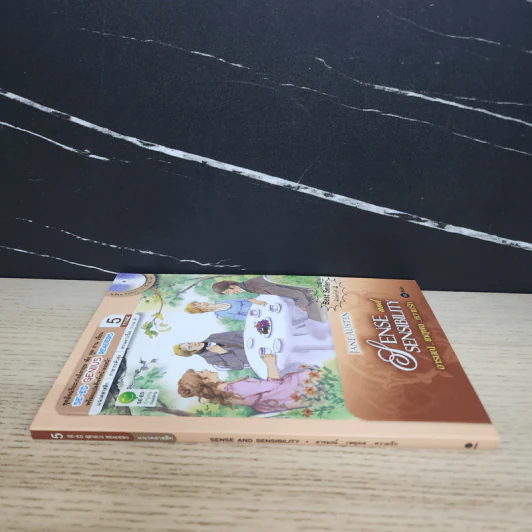 Sense and Sensibility อารมณ์ เหตุผล ความรัก - Se-Ed Genius Readers Stage 5 รูปที่ 2