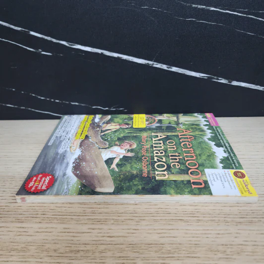 Afternoon on the Amazon - Mary Pope Osborne รูปที่ 3