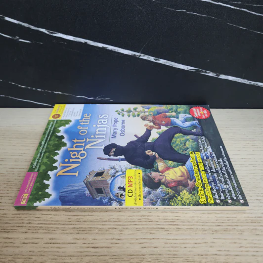 Night of the Ninjas - Mary Pope Osborne รูปที่ 2