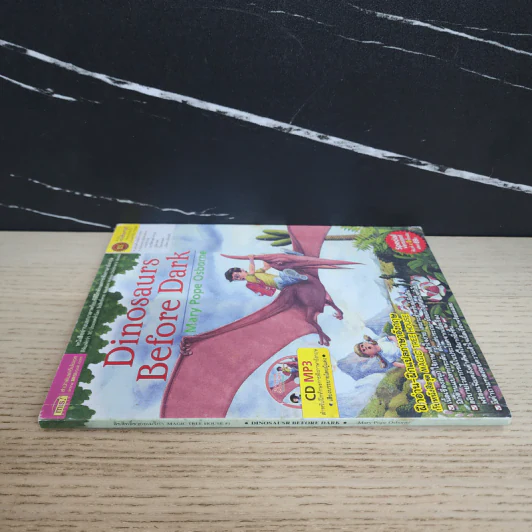 Dinosaurs Before Dark - Mary Pope Osborne รูปที่ 2