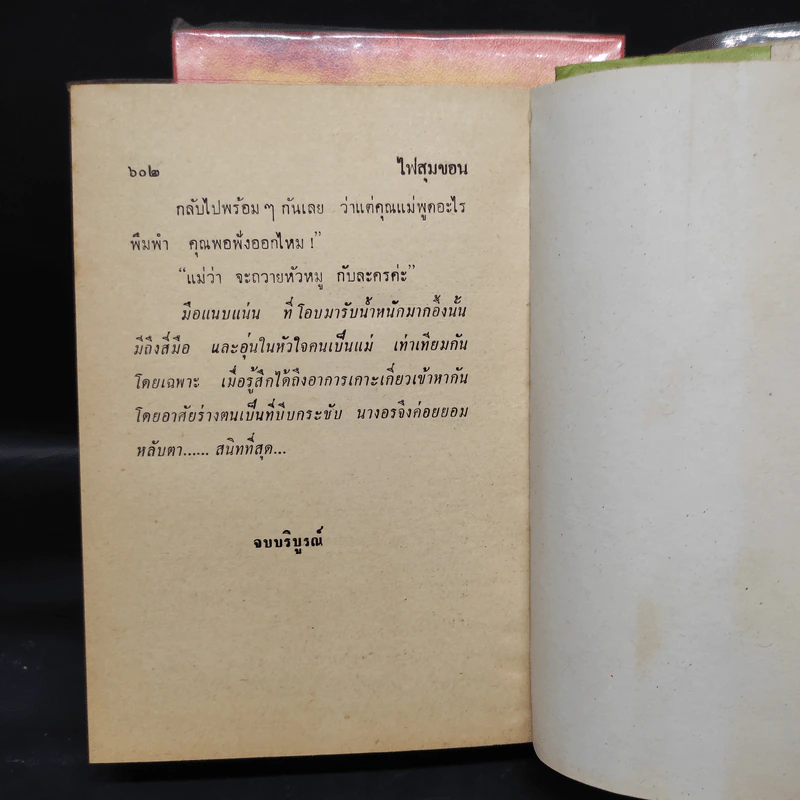 ไฟสุมขอน 2 เล่มจบ - วาสนา รูปที่ 9