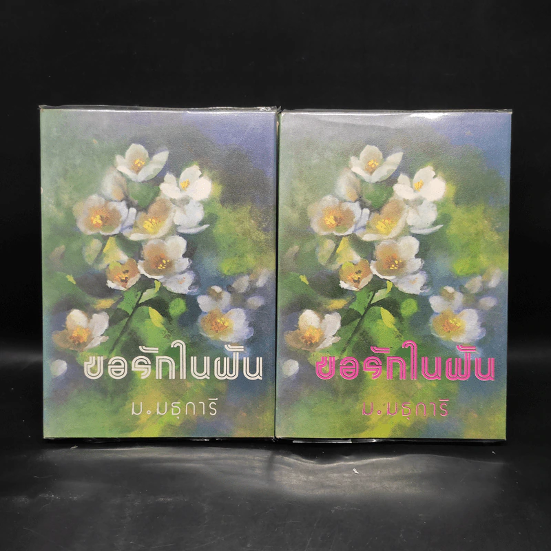 ขอรักในฝัน 2 เล่มจบ - ม.มธุการี รูปที่ 1