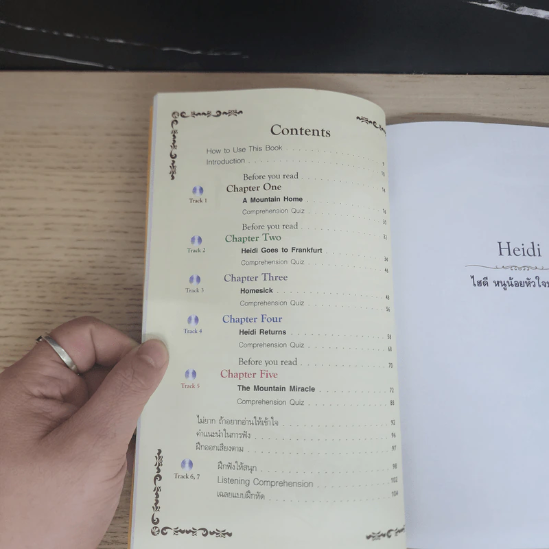 Heidi ไฮดี หนูน้อยหัวใจบริสุทธิ์ - Se-Ed Genius Readers Stage 1 รูปที่ 7