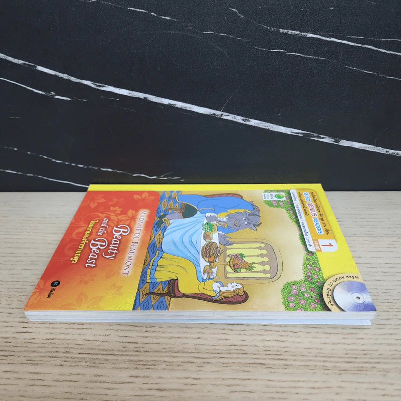 Beauty and the Beast โฉมงามกับเจ้าชายอสูร - Se-Ed Genius Readers Stage 1 รูปที่ 3