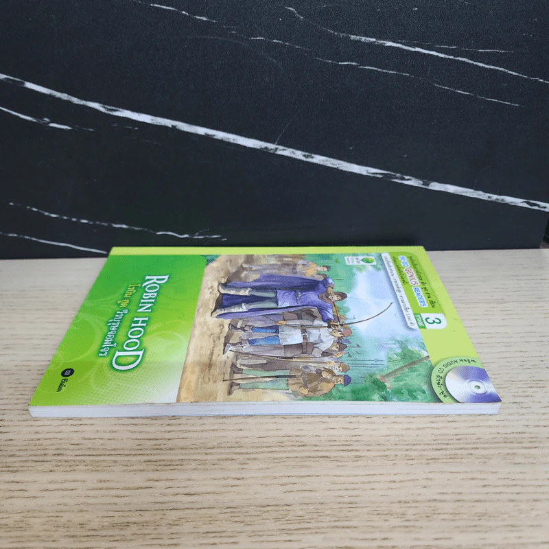 Robin Hood โรบิน ฮูด วีรบุรุษจอมโจร - Se-Ed Genius Readers Stage 3 รูปที่ 3