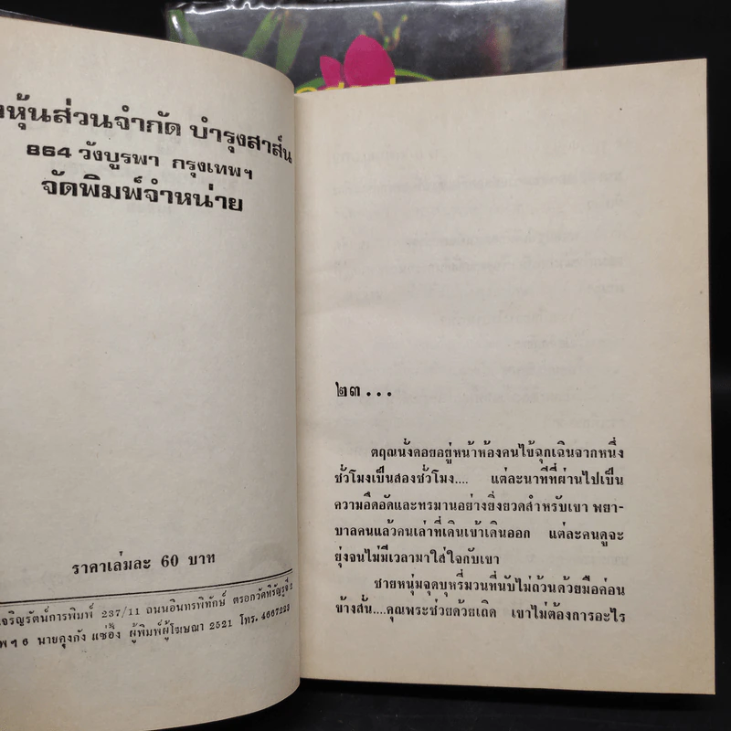 รักที่ถูกสาป 2 เล่มจบ - รุ้งพลาย เพชรลดา รูปที่ 7