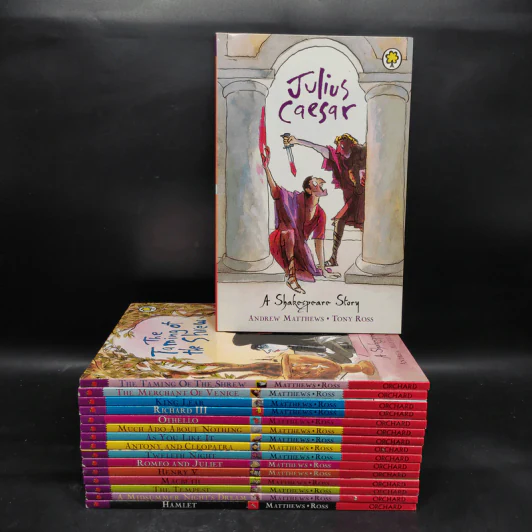 Box Set The Shakespeare Childrens Stories Collection 16 Books รูปที่ 2