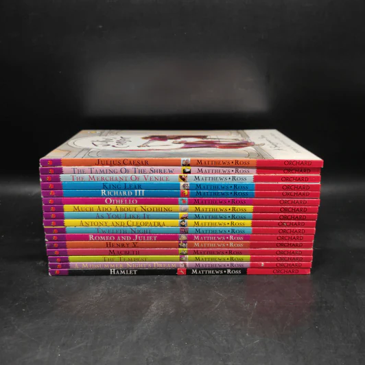 Box Set The Shakespeare Childrens Stories Collection 16 Books รูปที่ 3