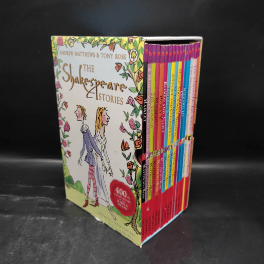 Box Set The Shakespeare Childrens Stories Collection 16 Books รูปที่ 1