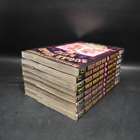 Sugar Sugar Rune ชูก้า ชูก้า รูน 8 เล่มจบ - Moyoco Anno รูปที่ 4