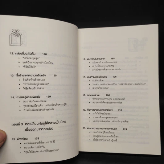 อยู่แต่ในกล่องคุณจะไปเห็นอะไร The Anatomy of Peace - The Arbinger Institute รูปที่ 7