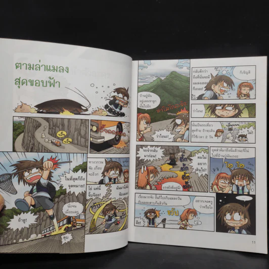 เอาชีวิตรอดในอาณาจักรแมลง เล่ม 1-3 รูปที่ 6