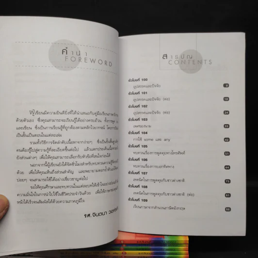 พูด-อ่าน-เขียน อังกฤษ 109 ชั่วโมง เล่ม 1-10 - ร.ศ.จินตนา วอห์ลเก้น รูปที่ 6